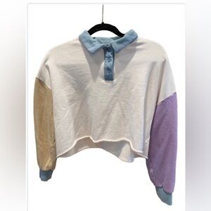 Girls multicolor shirt by forever 21